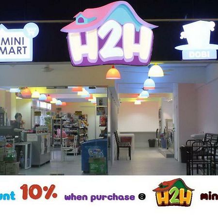 H2H - Ai Home @ Majestic Ipoh Exteriér fotografie