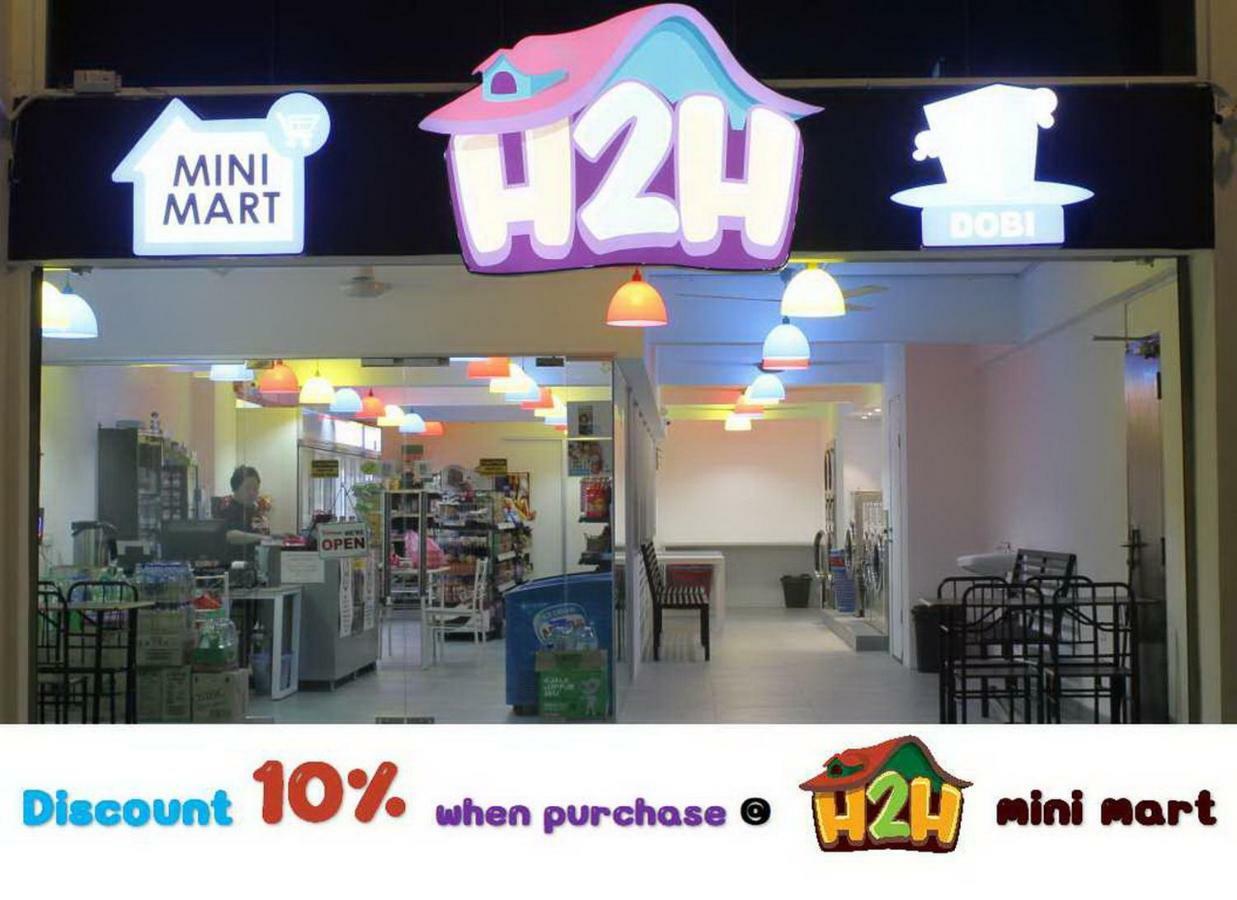 H2H - Ai Home @ Majestic Ipoh Exteriér fotografie